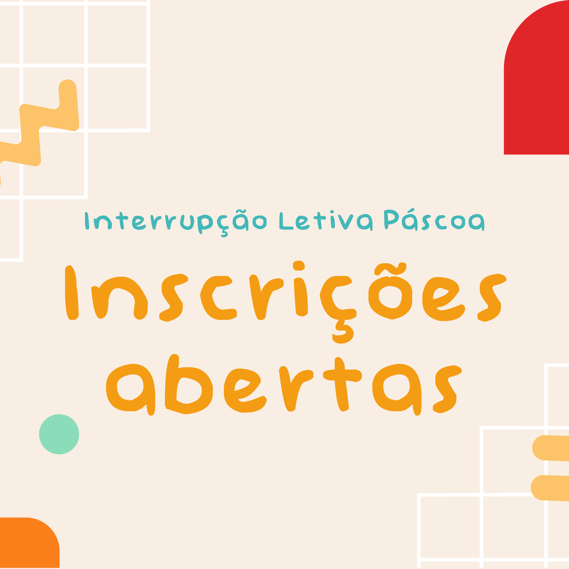 Interrupção letiva da Páscoa